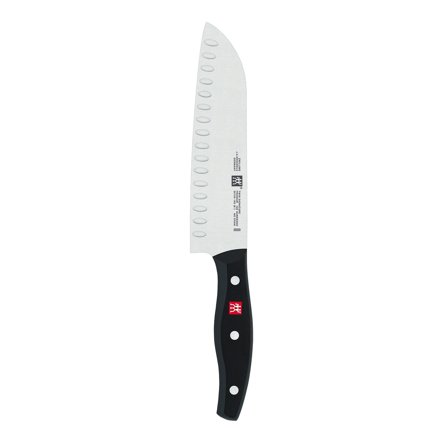 ZWILLING 7-inch Hollow Edge Santoku Knife 1 each