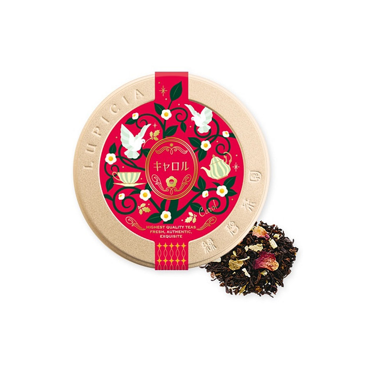 Lupicia CAROL Strawberry Vanilla Black Tea 50g/