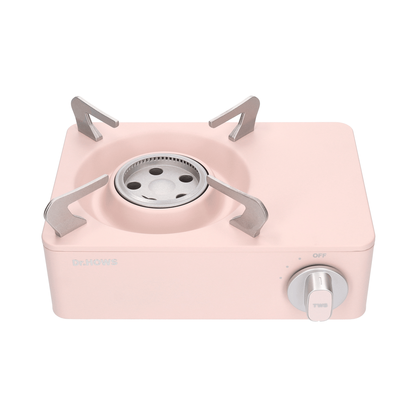 Dr.HOWS Twinkle Mini Camping Stove Burner – Pink 2.6 lb