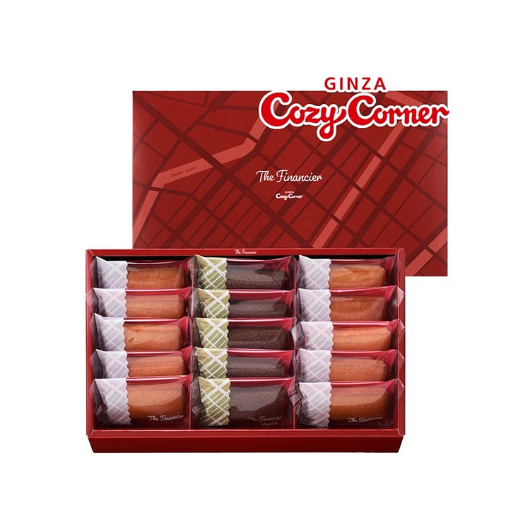 Ginza Cozy Corner Cake Gift Box 15pcs