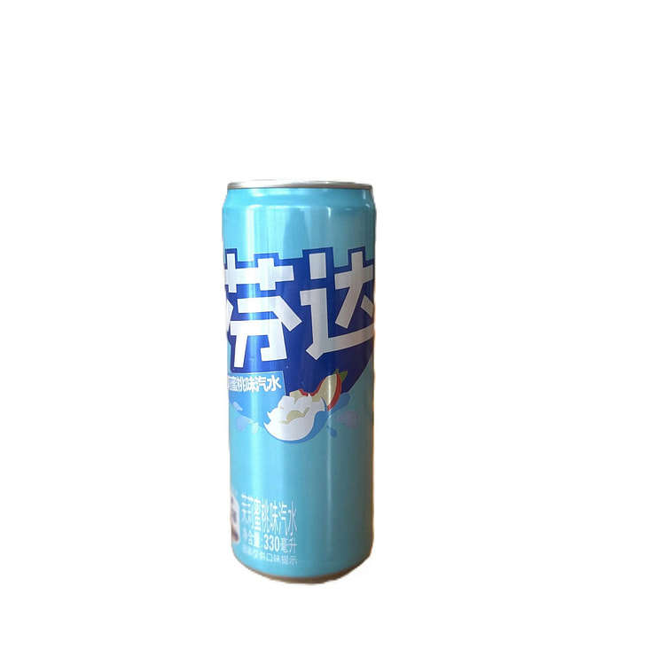 Fanta Jasmine Peach (China) 1 each