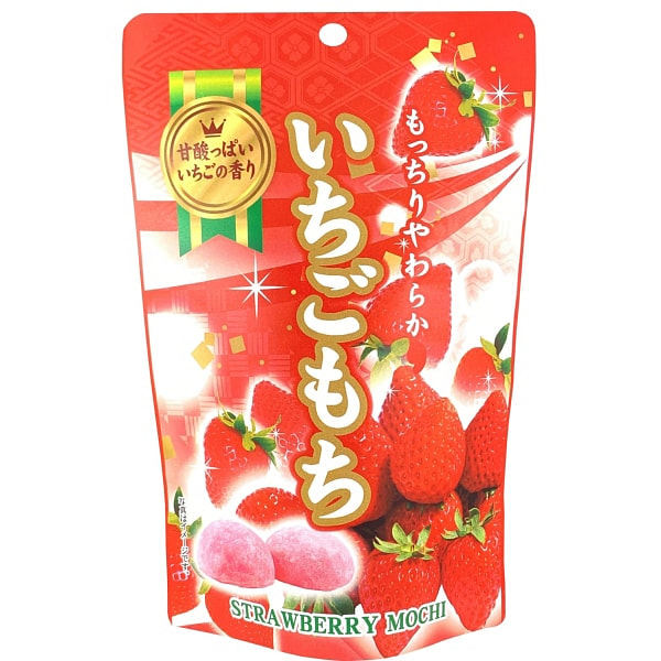 Seiki Strawberry Mochi 130g 1 pack