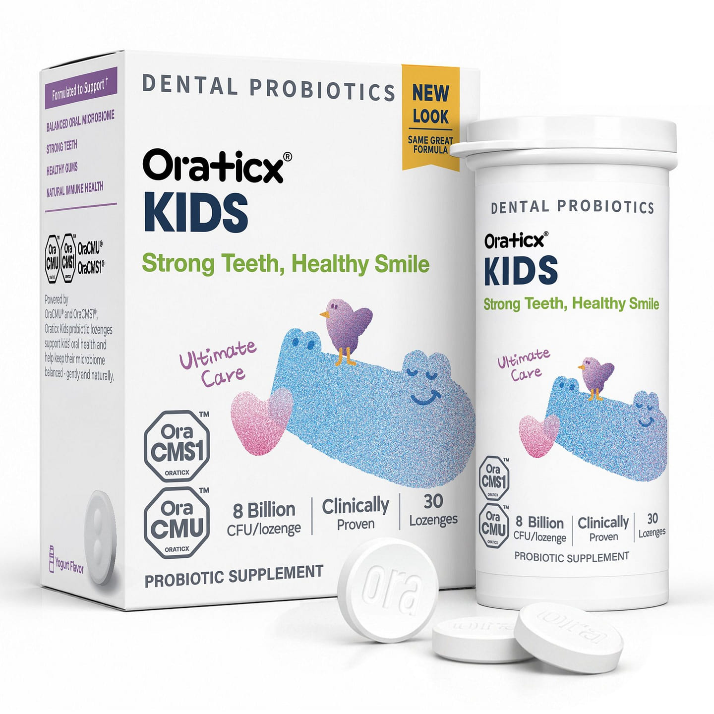 Oraticx Kids Dental Probiotics 1 pack