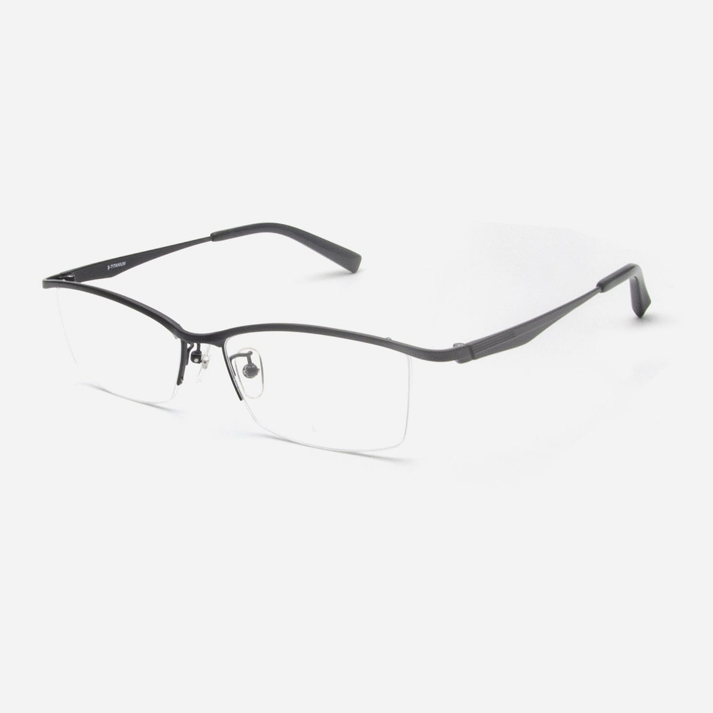 Nextpair Eyeglasses Cedric Black 1 each