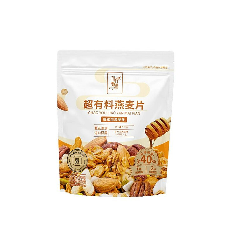 东方甄选超有料坚果燕麦片即食