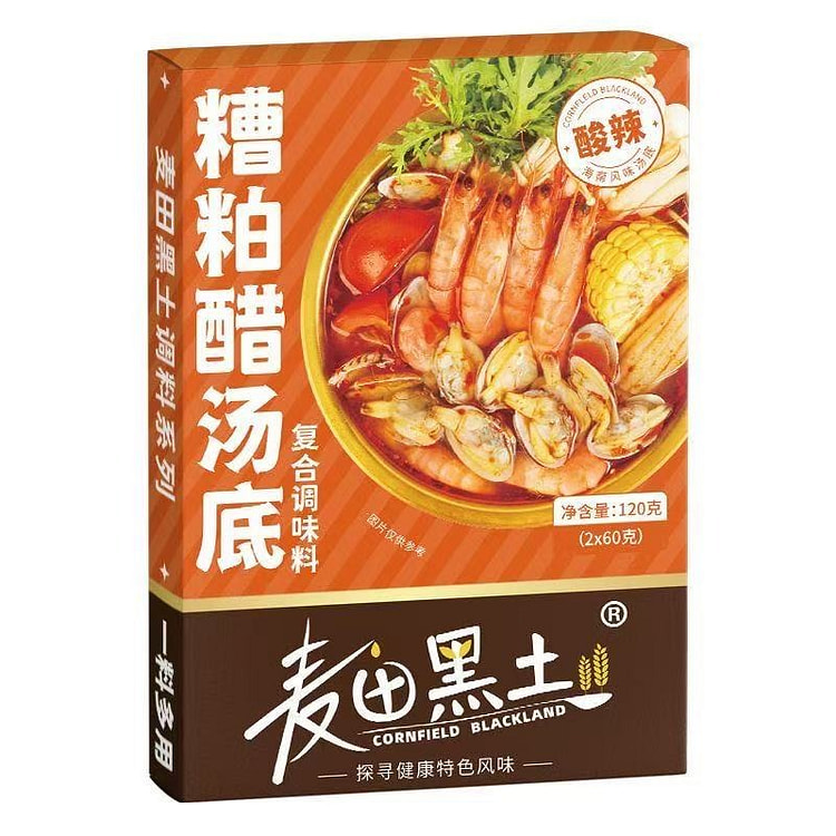糟粕醋汤底120g*1盒 120 克