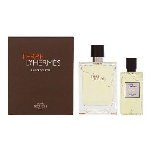 Hermes – Terre D’Hermes Eau de Toilette Gift Set (Eau de Toilette 1 x 100ml & 1x Shower Gel 80ml)