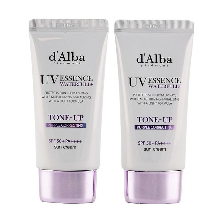 d'Alba黛尔珀水润提亮紫色校正防晒霜 50ml 1 份