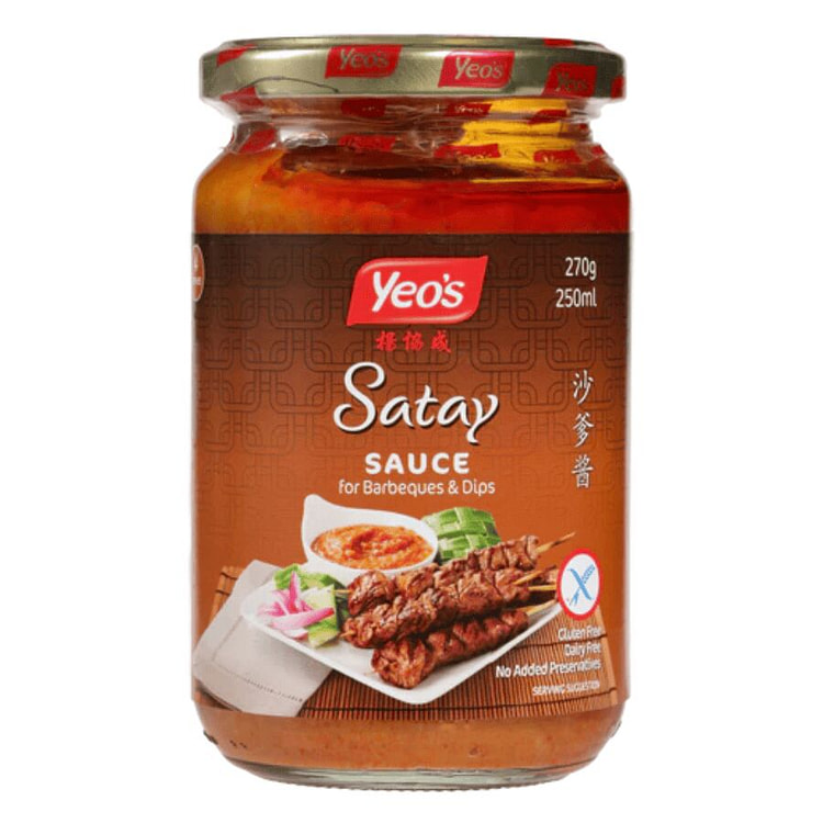Yeo's Barbecue Satay Sauce 1 each