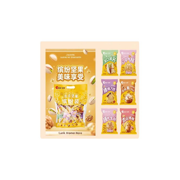 Qiaqia nut family photo 242g*1 bag