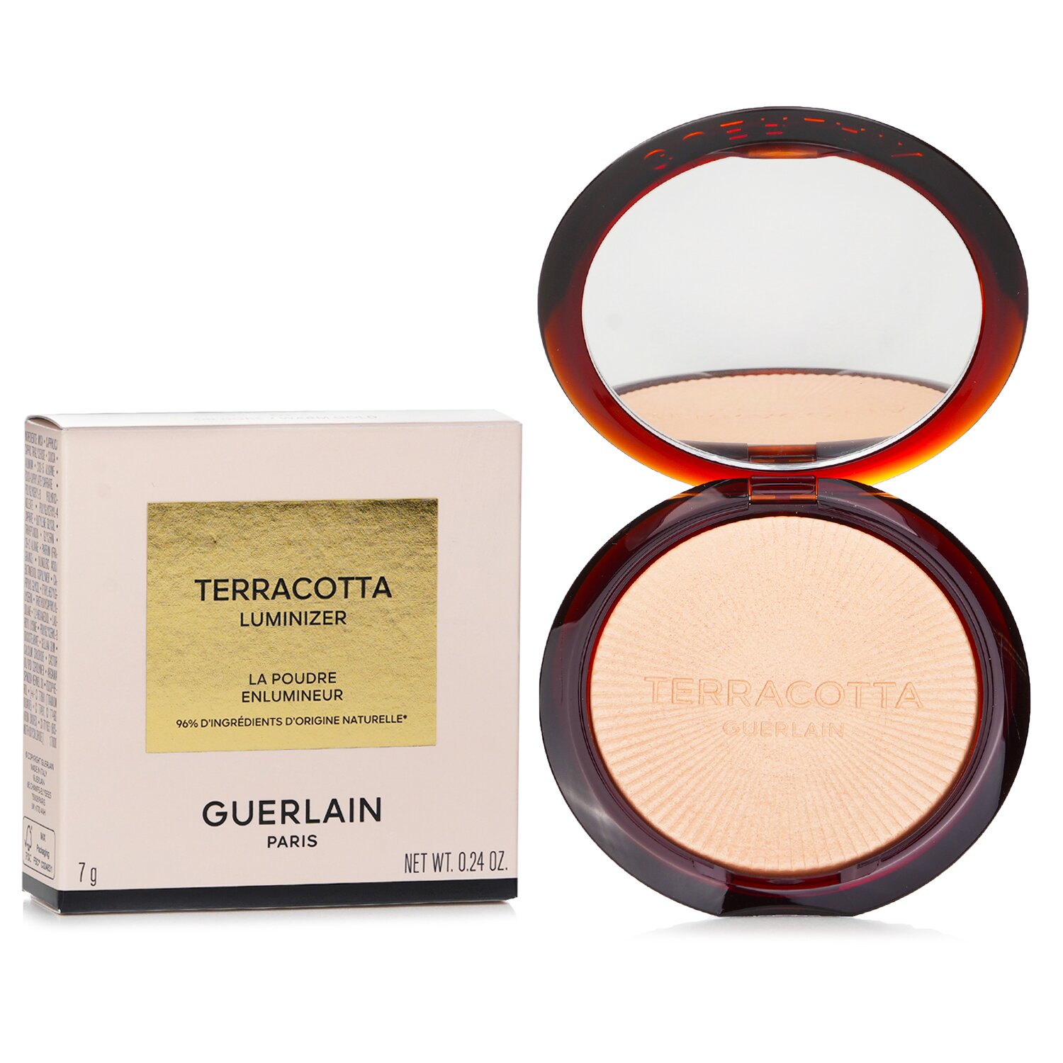 Guerlain Terracotta Luminizer The Shimmering Powder - # 00 Cool