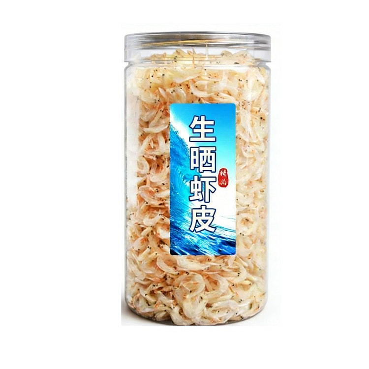 太公码头淡干虾皮生晒新货特级虾皮200g*1