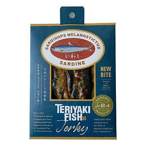 SANSHO TERIYAKI SARDINE JERKY 40 g