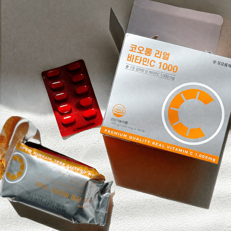 CUREKA Vitamin C 180 Tablets 1 box