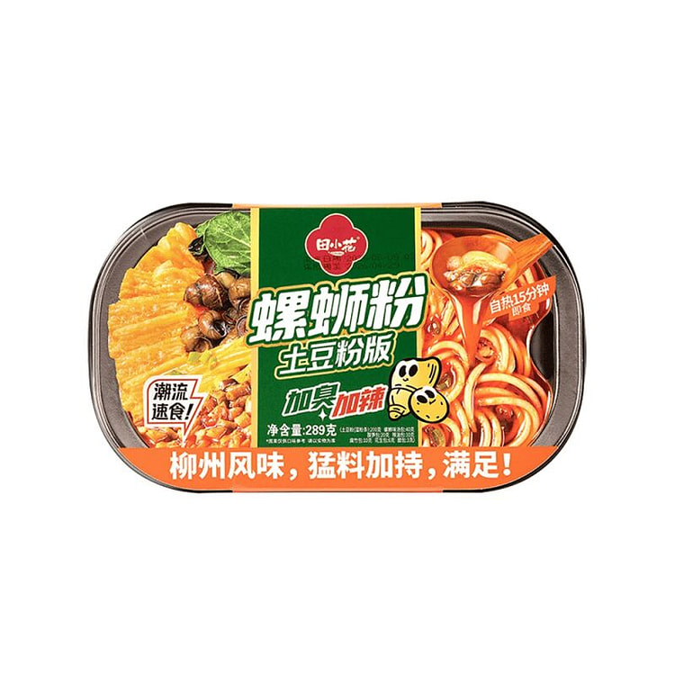 Tian Xiaohua Snail Noodle Potato Noodle Version 28 289 g