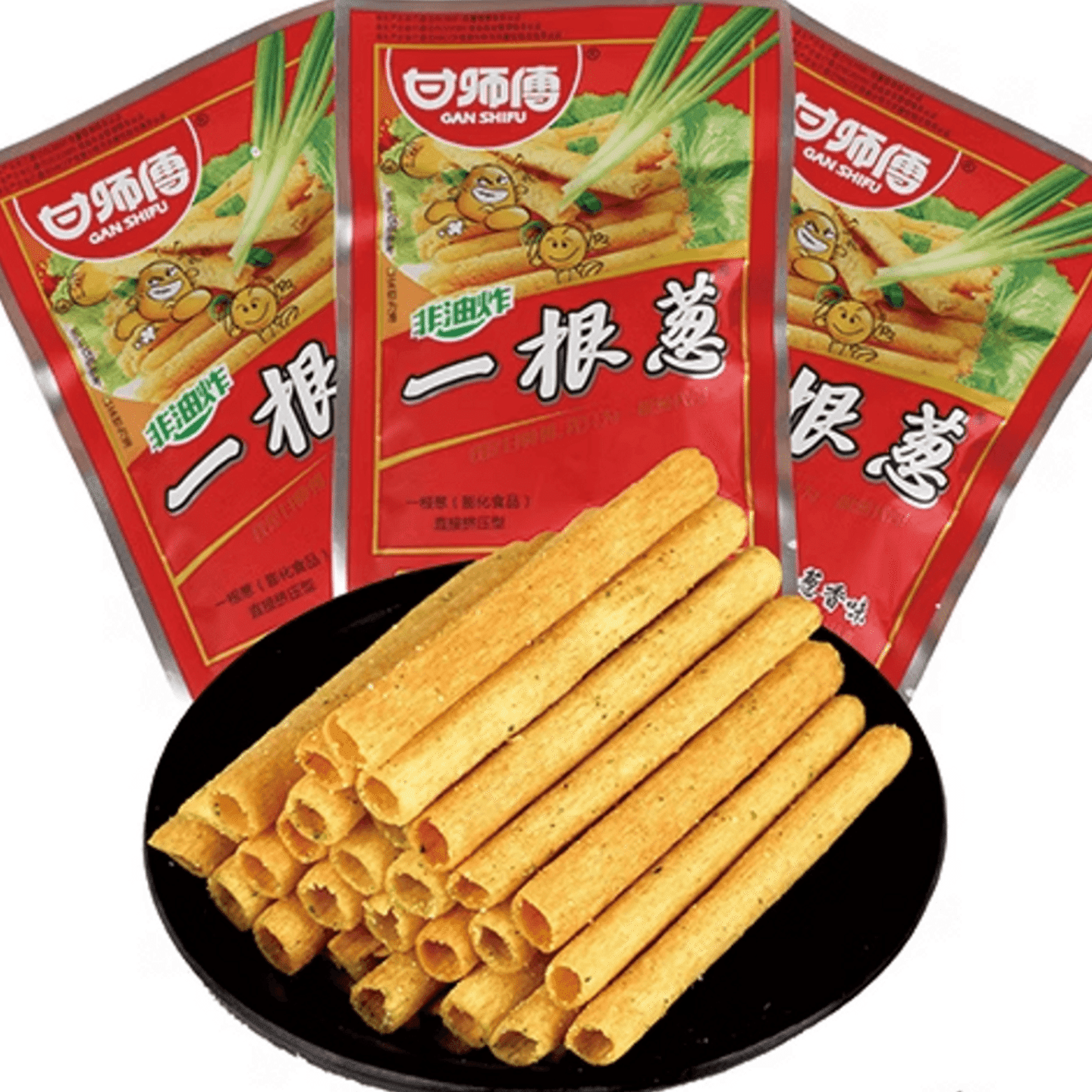 Bald Baby One Green Onion 30g*10 Pack 30 g