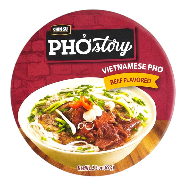 Pho Story- 牛肉味/越南牛肉河粉 65克 1 份