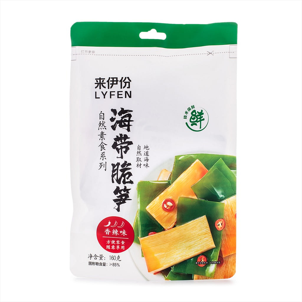 LYFEN Kelp Crisp Bamboo Shoots 160 g