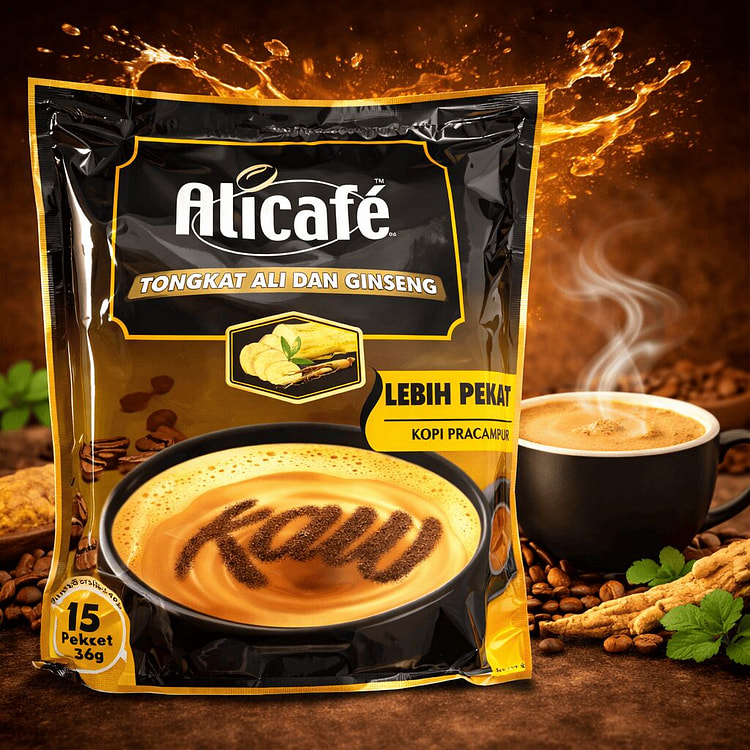 Alicafe 东革阿里和人参 540 克