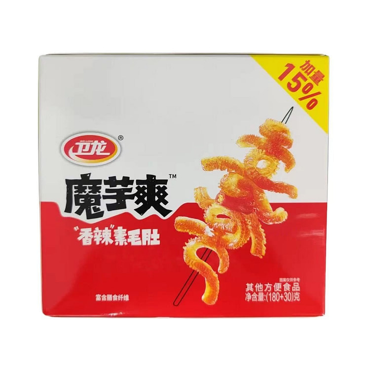 卫龙魔芋爽210g*盒 1 盒