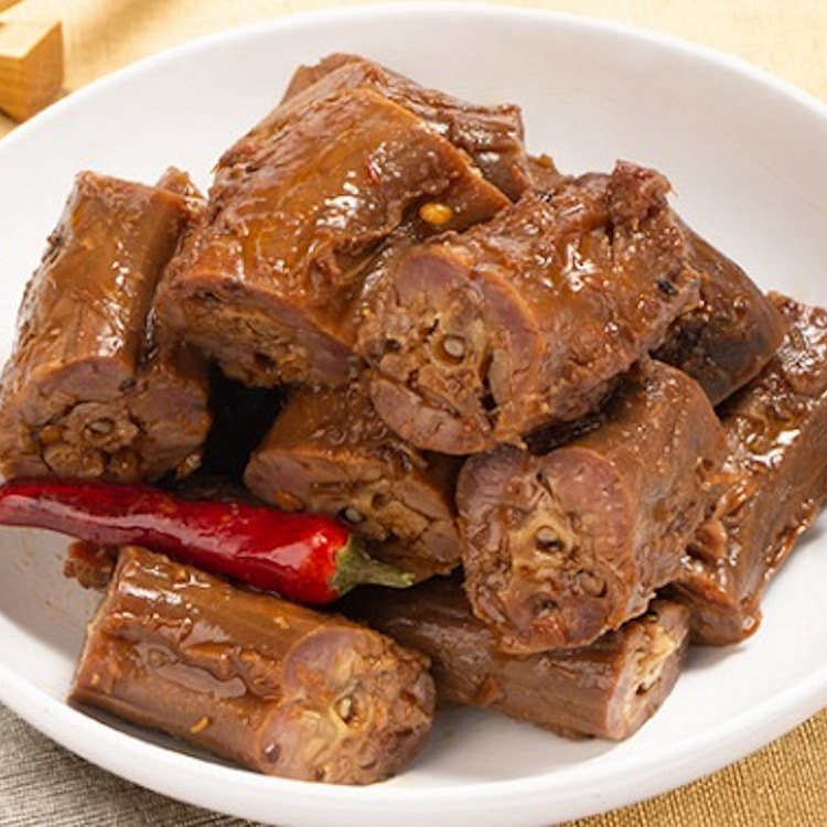 甜辣鸭脖 270 克