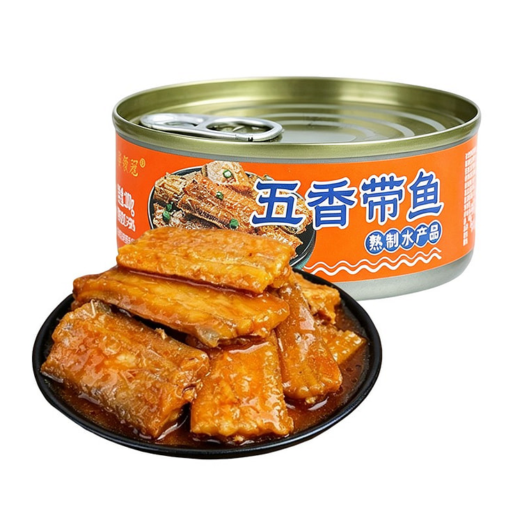FiveSpice Crispy Hairfish Canned Fish 100 g