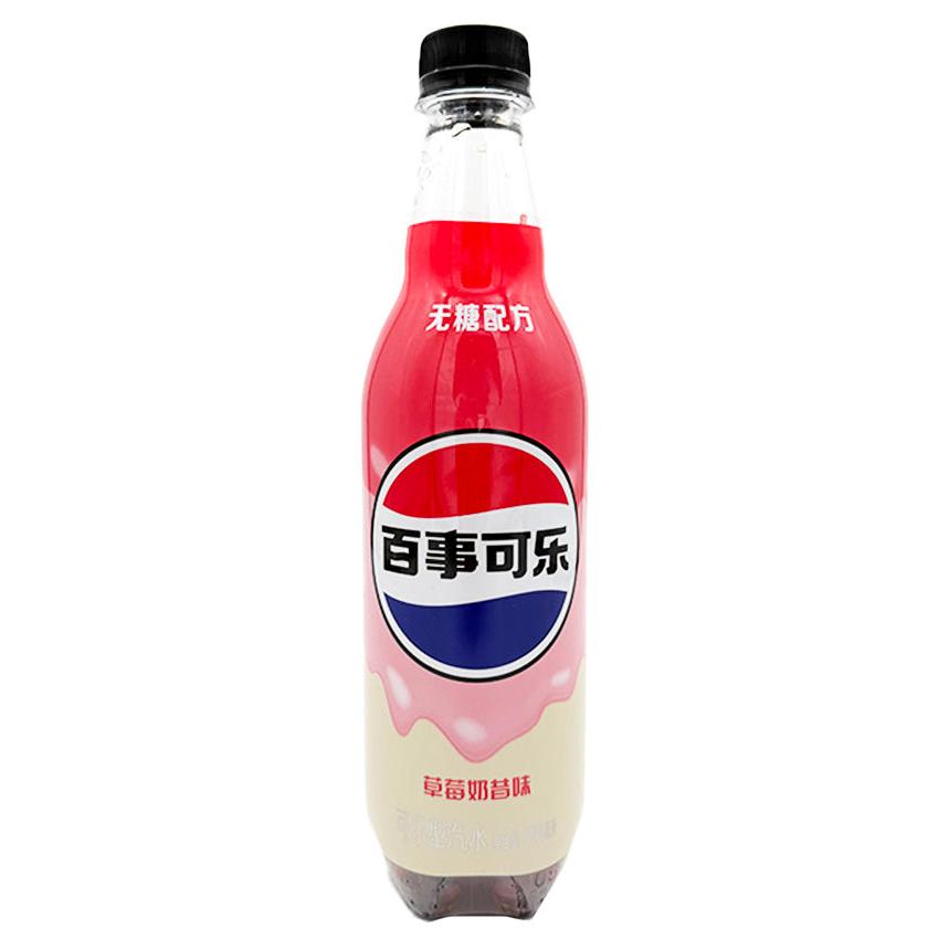 Pepsi Straw Milk 500 ml 1 份