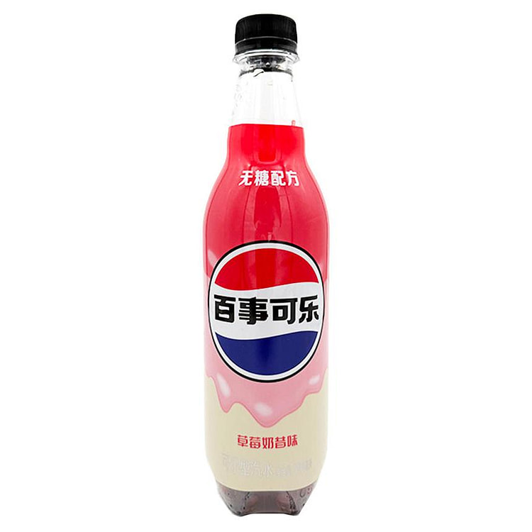 Pepsi Straw Milk 500 ml 1 份
