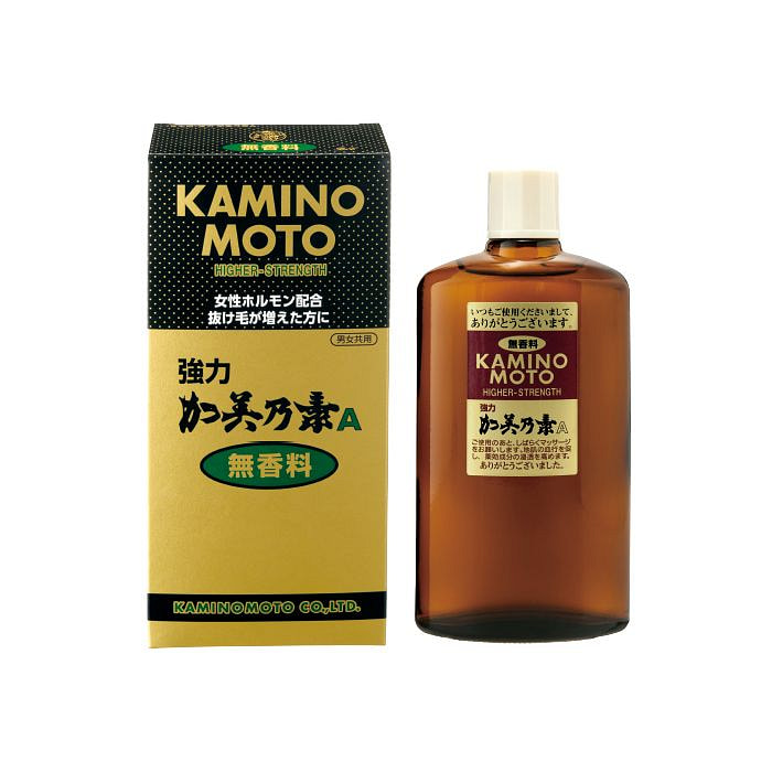 强力加美乃素A 头皮精油育发液 无香料 200ml