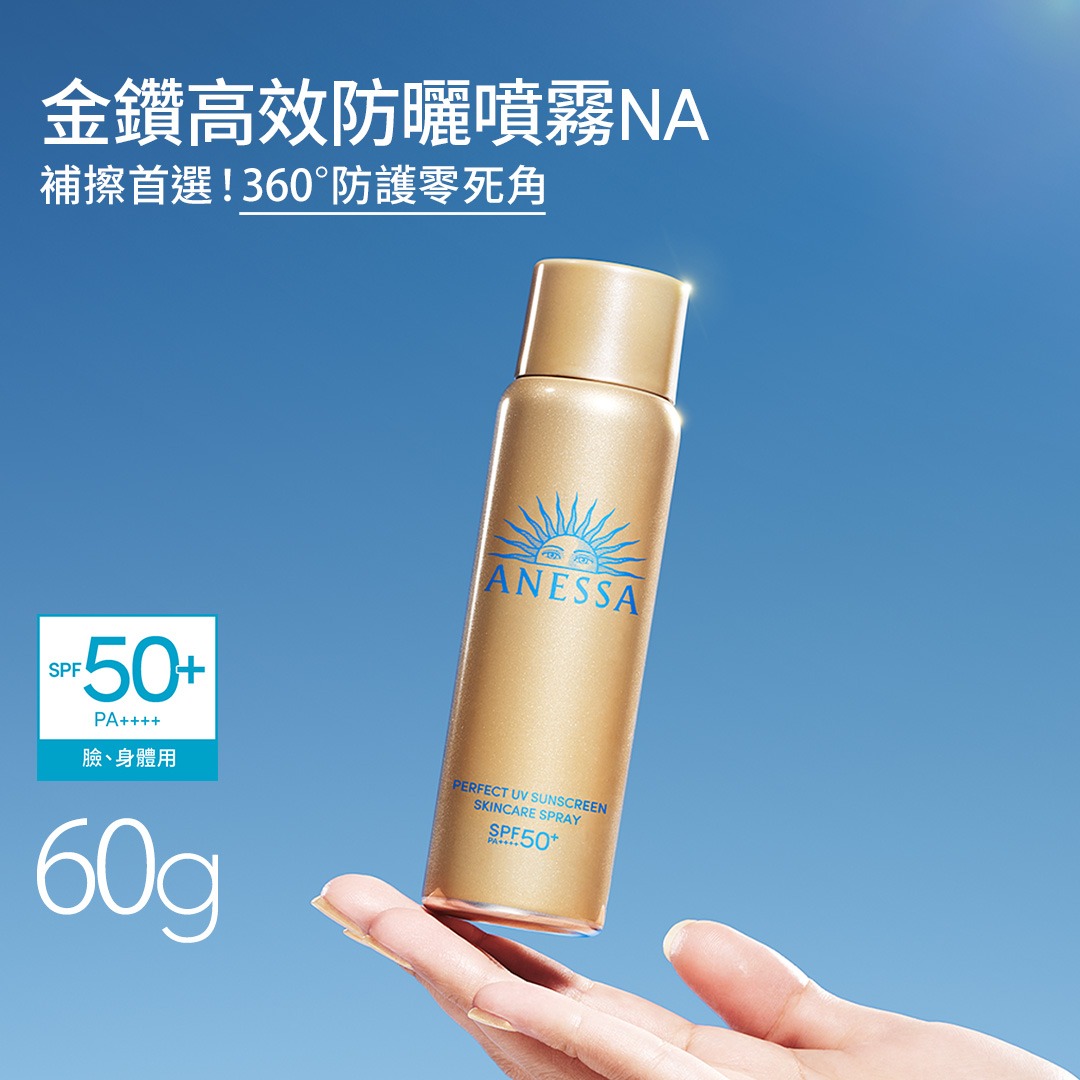 Shiseido Anessa Perfect UV Spray Sunscreen - Weee!