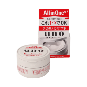 【日本直送】資生堂 ウーノ クリームパーフェクション メンズフェースケア 90g 1 個