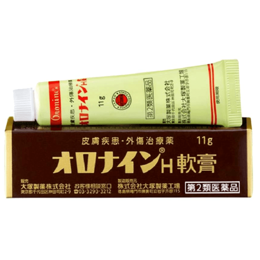 Otsuka Oronine H Ointment Repairs Acne Pimples 11g
