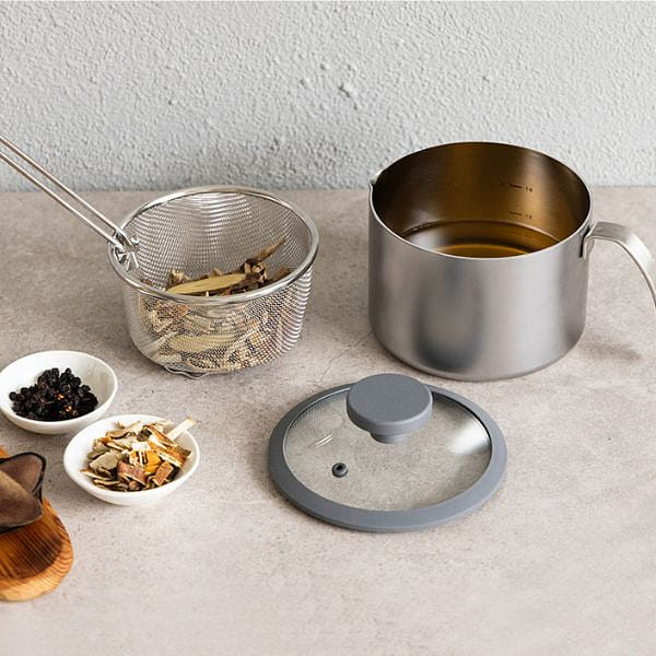 316Ti Triple-Layer Nonstick Pot 16cm 1 pack