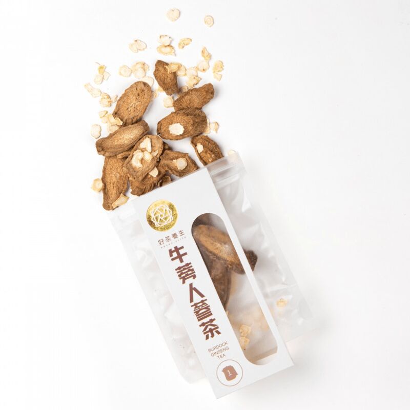 HK HOCHA Burdock Ginseng Tea 12 g