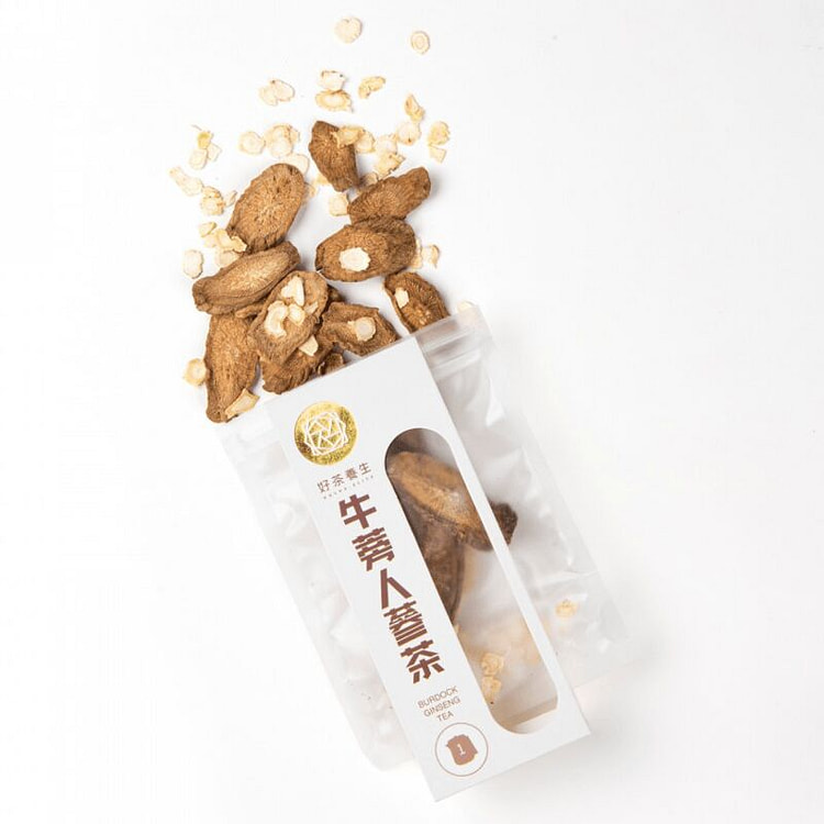 HK HOCHA Burdock Ginseng Tea