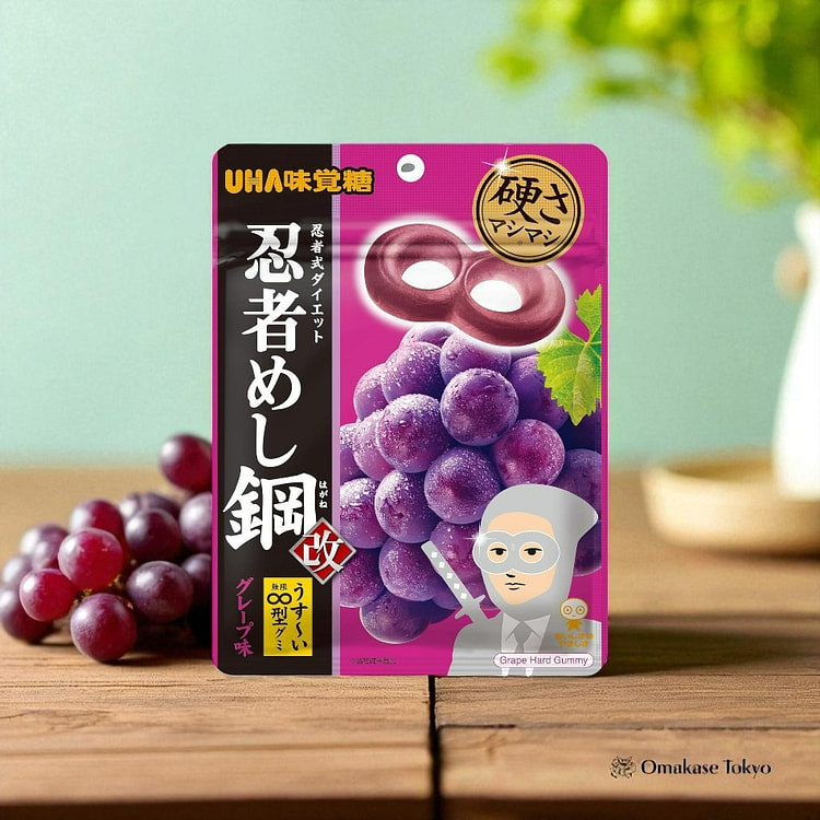 UHA Mikakuto Ninja Steel Grape