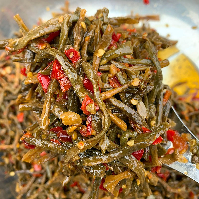 Chopped chili bean spicy bean dry cowpea Jiangxi specialty homemade appetizer ne 250 g
