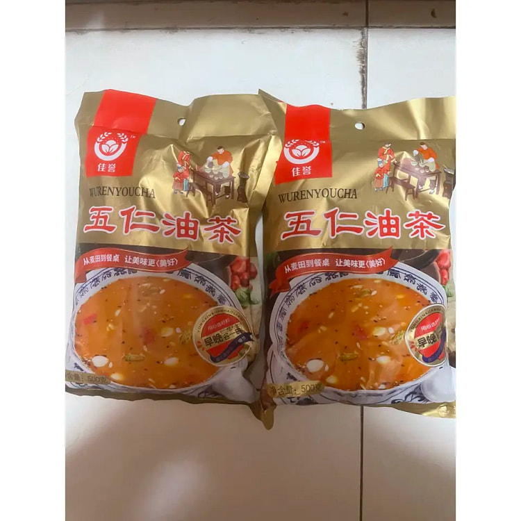 东北特产油茶面手工油炒面早餐代餐零食小包装五仁香甜油茶500g*1袋