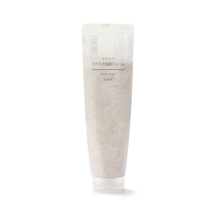 MUJI Face Soap Scrub