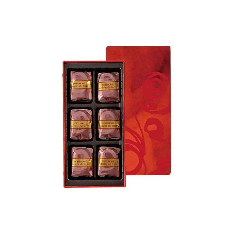 Yoku Moku 果香醇心 巧克力 6个 1 盒