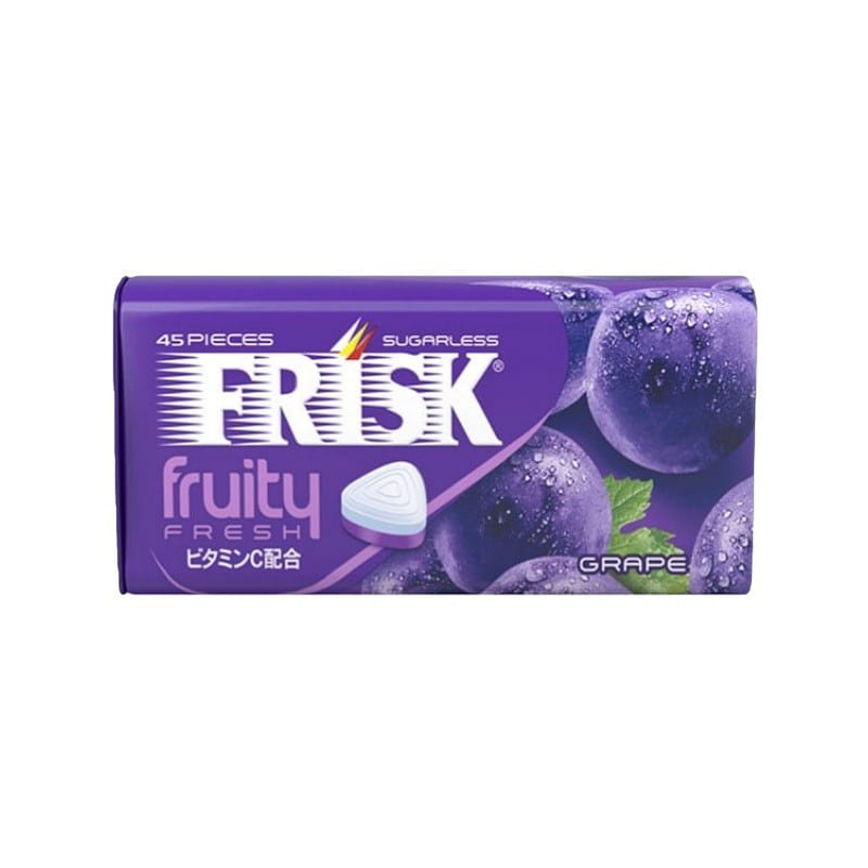 Cooling candy, Kyoho grape flavor 55g 1 can