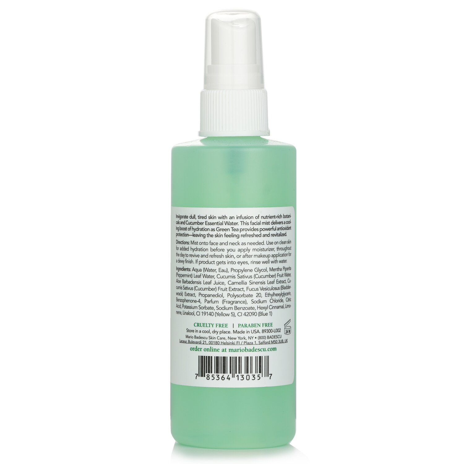Get Mario Badescu Aloe Cucumber Green Tea S Delivered | Weee! Asian Market