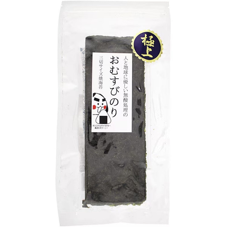 Toda Rihei Acid-Free Onigiri Nori 15 Sheets 1 each
