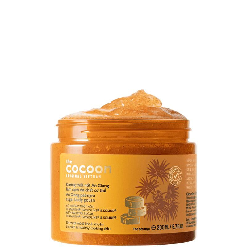 コクーン アンザン パーム ボディスクラブ 200 ml(ミリリットル)