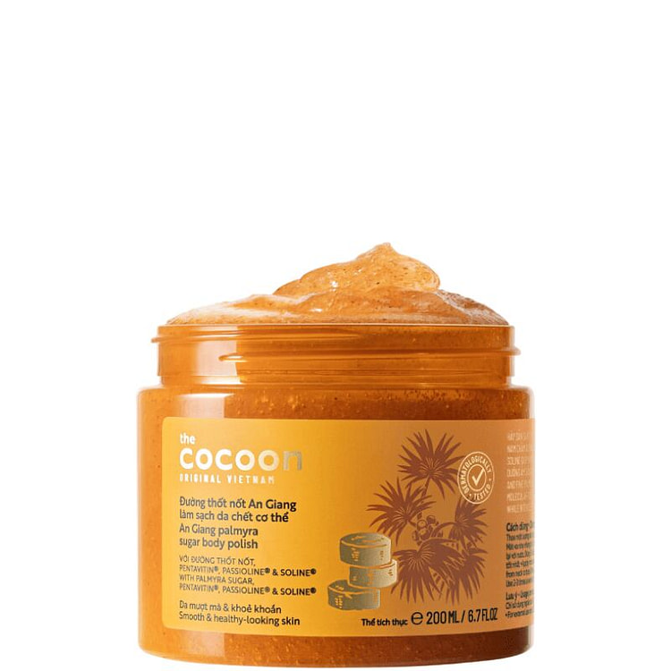 Cocoon An Giang 棕榈身体磨砂膏 200 毫升