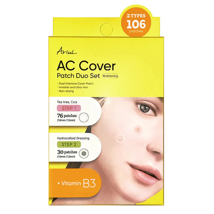 AC Cover Patch Duo Set Brightening 106 Patches 1 each