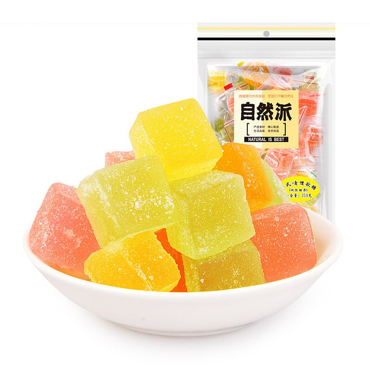 Natural Korean-style jelly gummies 350 g