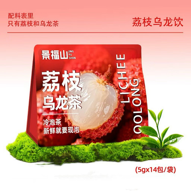 Gyeongbok Mountain Lychee Oolong Tea 60g 60 g