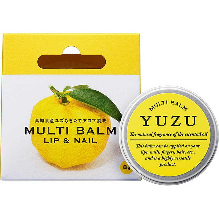 DAJ高知县 YUZU多功能唇膏指缘油8g 1 份