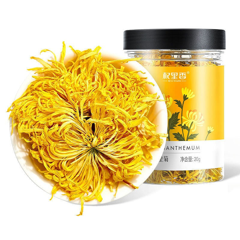 Qilixiang Golden Chrysanthemum Chrysanthemum Tea 20g/ 20 g